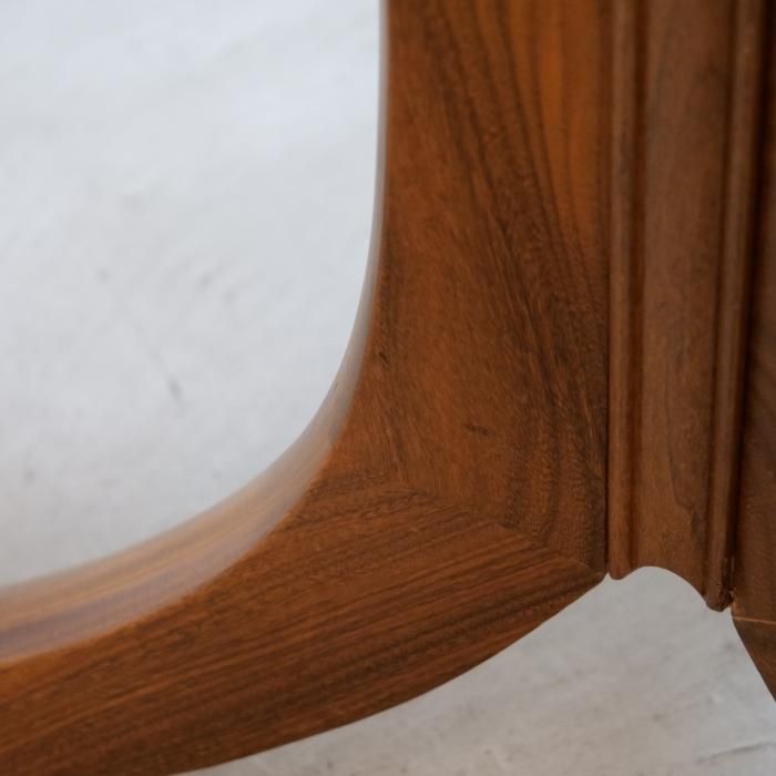 DT2342｜オーバル（楕円）伸長式ダイニングテーブル/Nathan（ネイサン