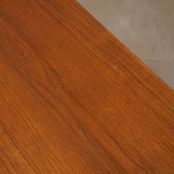 UD12097|片袖デスク(チーク) 北欧ビンテージ家具/ミッド UD12097|片袖デスク(チーク) 北欧ビンテージ家具/ミッド