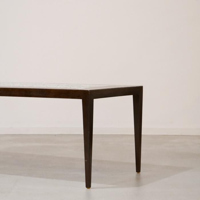 UD12248｜タイルトップテーブル（Royal copenhargen＆Haslev）TENERA