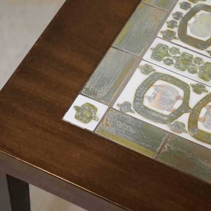 UD12248｜タイルトップテーブル（Royal copenhargen＆Haslev）TENERA