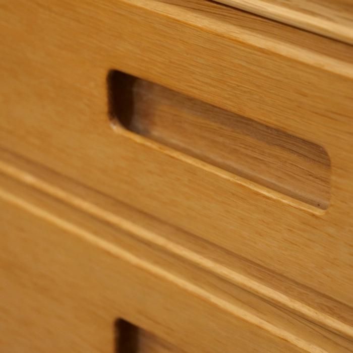 UD12057｜キャビネット（オーク）リビング家具/北欧ビンテージ