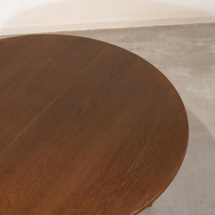 UD12135-1｜伸長式ラウンドダイニングテーブル/Hans J Wegner