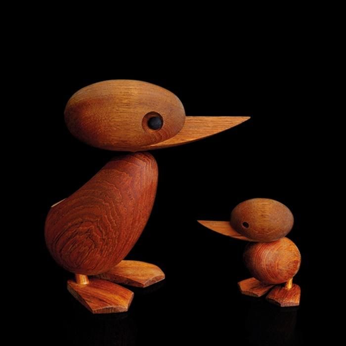 Duckling（アヒルの子）/チーク材｜Hans Bølling（ハンス