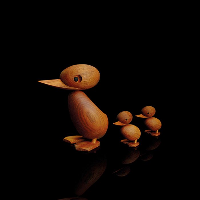 Duckling（アヒルの子）/チーク材｜Hans Bølling（ハンス・ボーリン