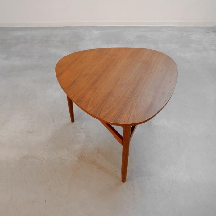 UD6089｜三角形コーヒーテーブル / チーク / 北欧ミッドセンチュリー