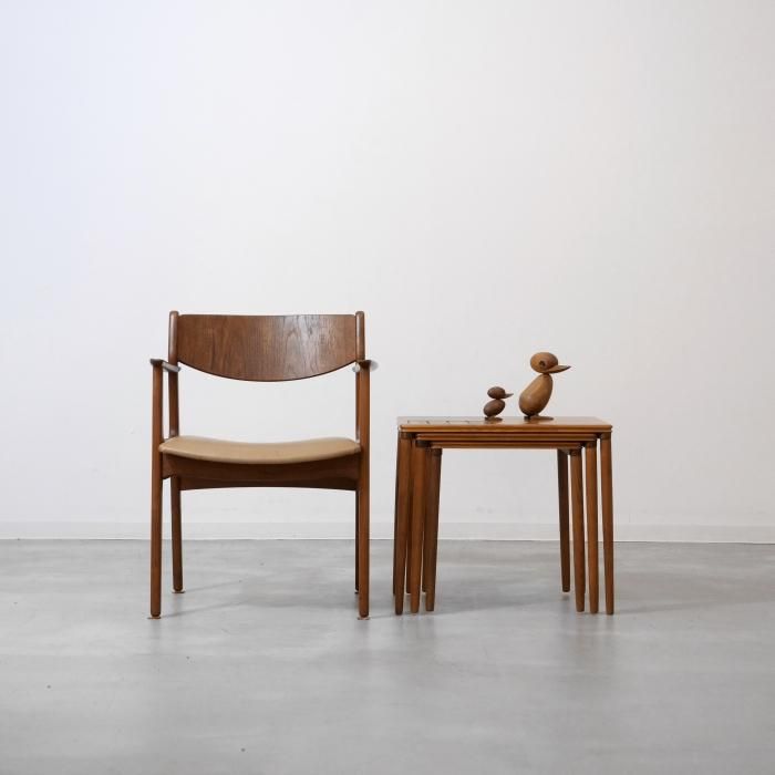 UD12059｜ネストテーブル（チーク）/E. W. Bach/ Toften｜interior