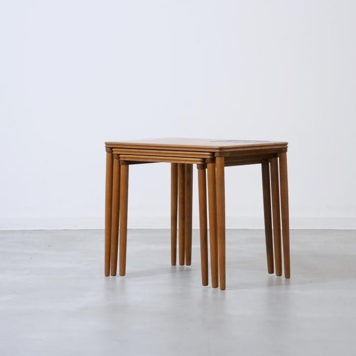 UD12059｜ネストテーブル（チーク）/E. W. Bach/ Toften｜interior