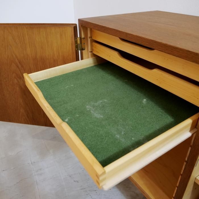 UD11133｜サイドボード（オーク）/Carlo Jensen/Hundevad&Co｜interior