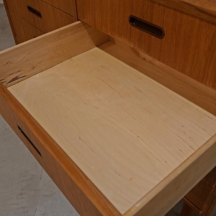 UD12037｜2x4ダブルチェスト（チーク） 北欧ビンテージ家具