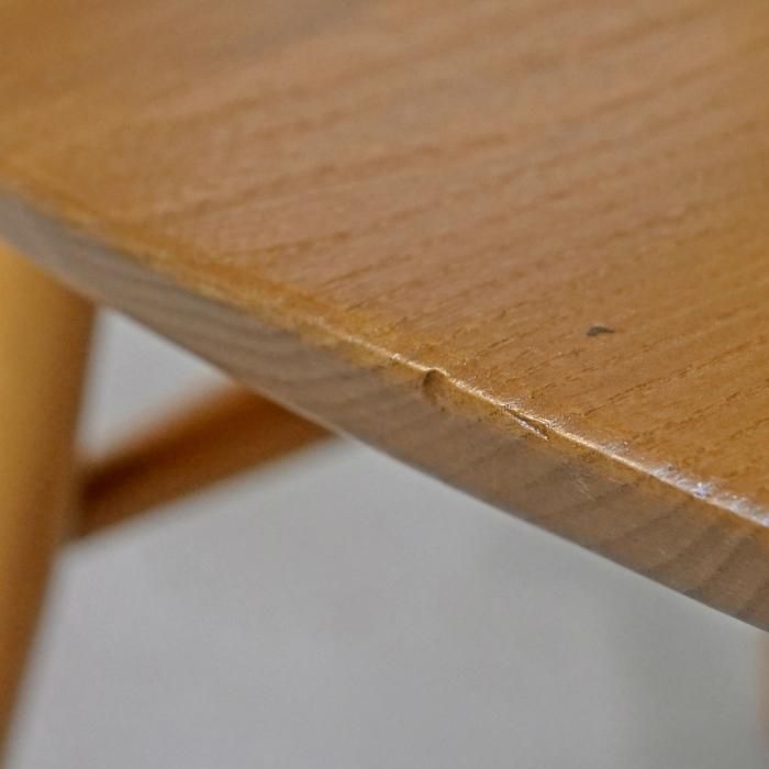 EC438｜クエイカーアームチェア/肘付椅子（ナチュラル）/ercol