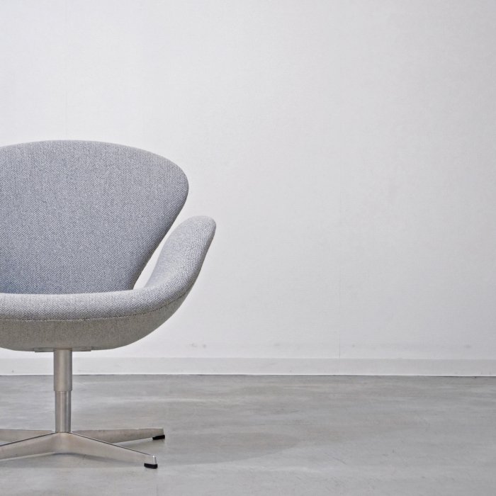 SWAN CHAIR（スワンチェア）/GY｜Arne Jacobsen（アルネ・ヤコブセン