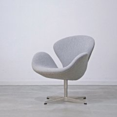 デザイナーズ｜Swan Chair（GY/ファブリック）/アルネ・ヤコブセン