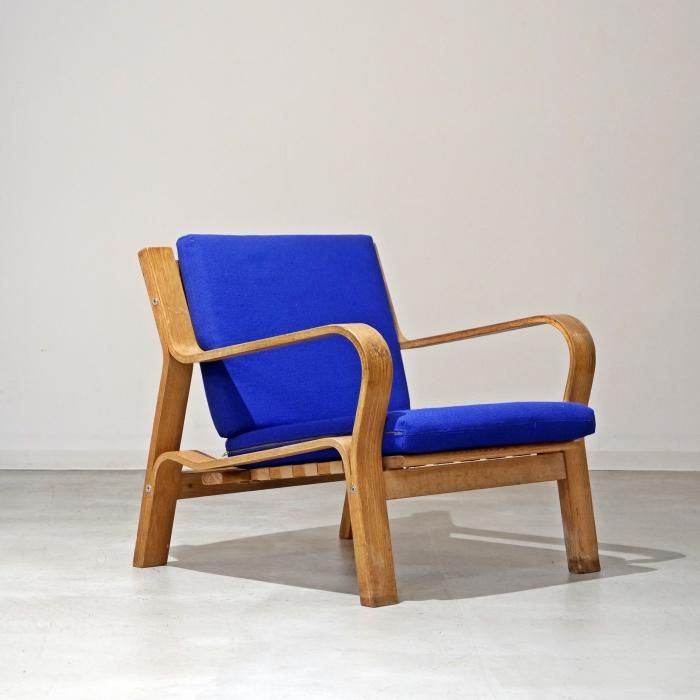 UD13089-2｜GE671イージーチェア（オーク） /Han.J.Wegner