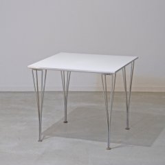 デザイナーズ｜スクエアスパンレッグテーブル（幅80cm）｜UD13092
