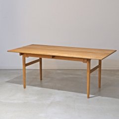 デザイナーズ｜AT327ダイニングテーブル（幅180cm・オーク）ハンス・J・ウェグナー｜UD13221