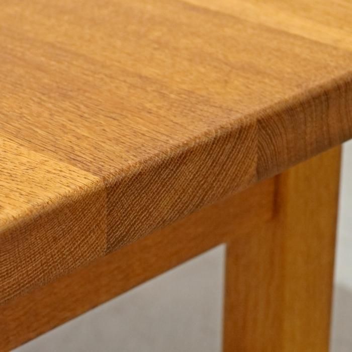 UD13259｜オーク無垢コーヒーテーブル/Lamin Mobler/北欧家具ビンテージ｜interior CASA vintage