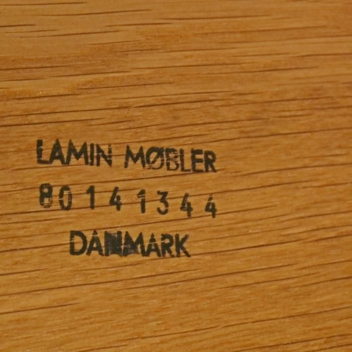 UD13259｜オーク無垢コーヒーテーブル/Lamin Mobler/北欧家具
