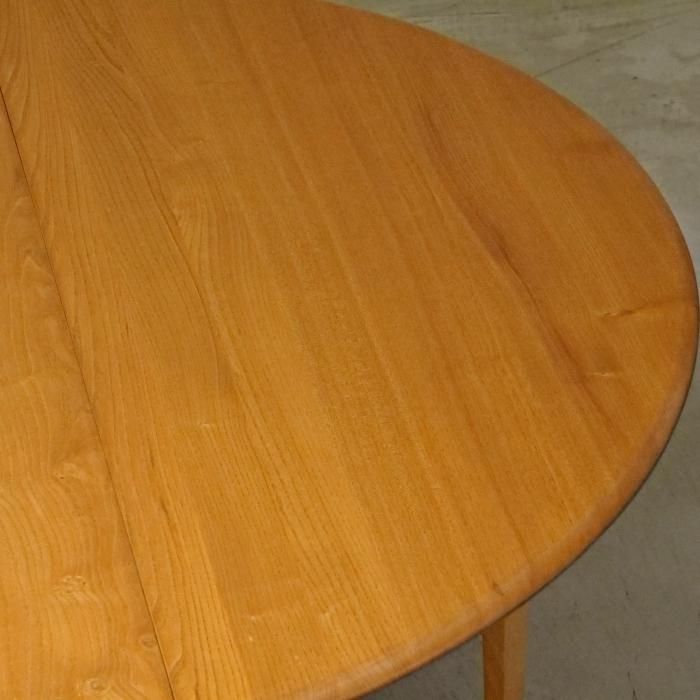 DT2558｜ゲートレッグダイニングテーブル（ナチュラル)/ercol