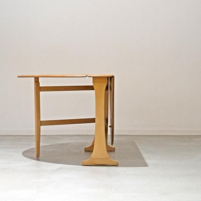 DT2558｜ゲートレッグダイニングテーブル（ナチュラル)/ercol