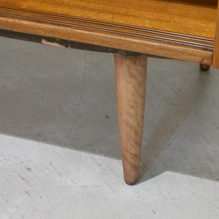 UD13064｜ローキャビネット（チーク）北欧ビンテージ家具・TVボード