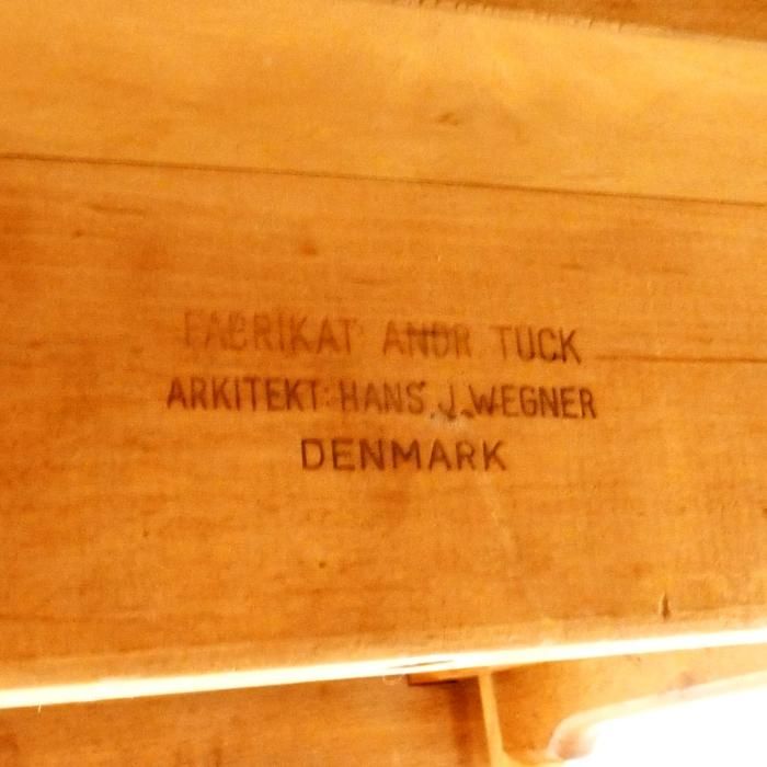 UD13148｜AT312 Table/Hans J Wegner/ハンスJウェグナー/Andreas