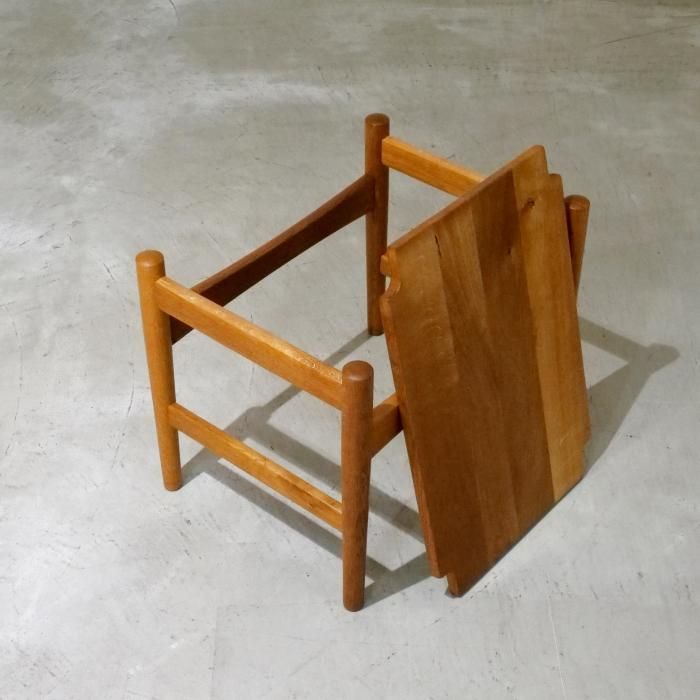 UD12129｜AT50サイドテーブル/Hans J Wegner/ハンスJウェグナー