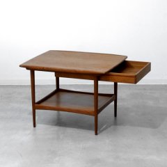 デザイナーズ｜引出付リビングテーブル（幅75cm）/Kristiansen Thomassen｜UD10356