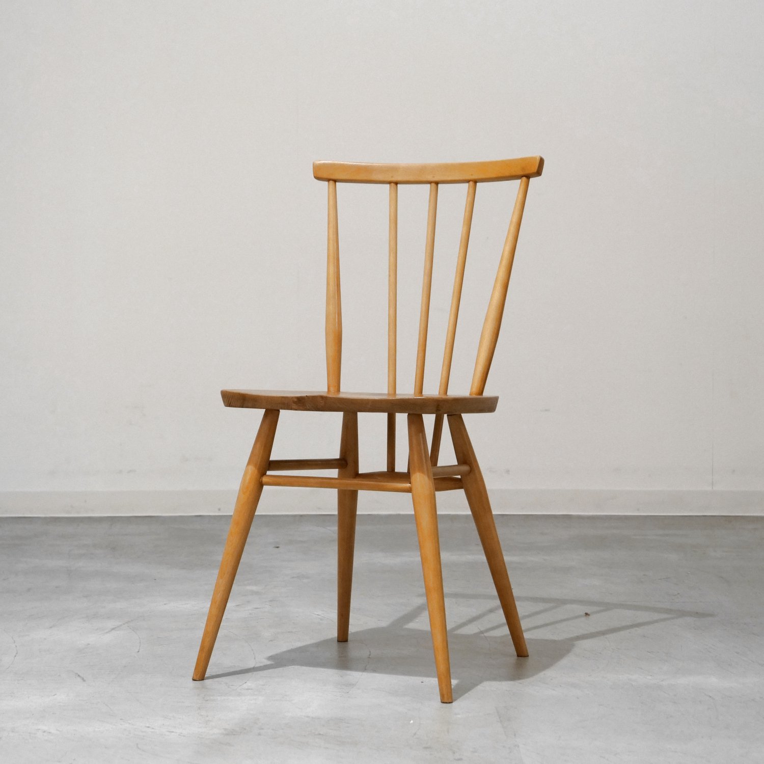 アンティークチェア 無垢 椅子 stick back chair-oak - 椅子