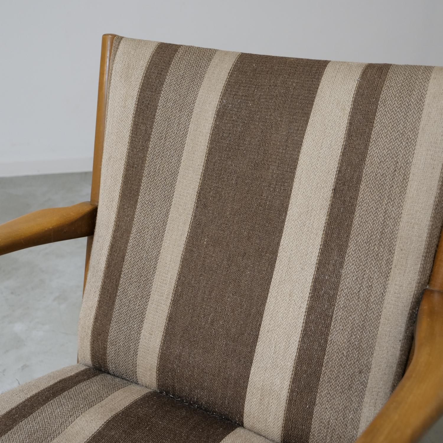 Fritz Hansen ブラウン円形座布団
