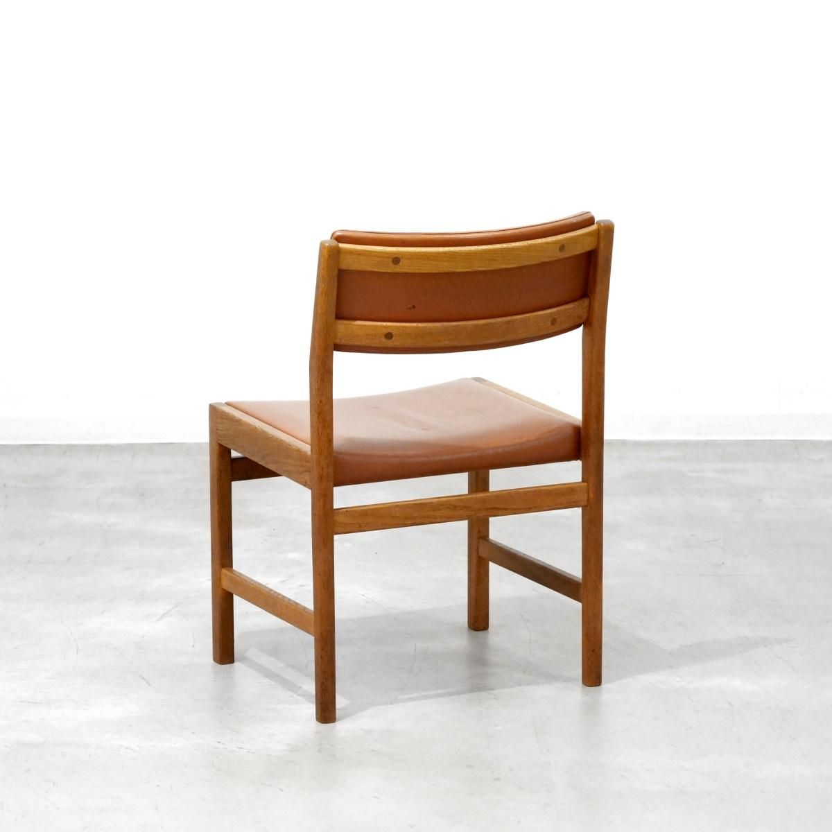 木製ダイニングチェア オーク レザー 木製ダイニングチェア オーク レザー