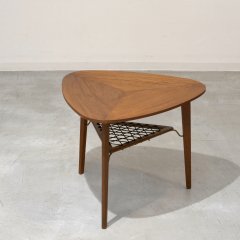 デザイナーズ｜サイドテーブル（幅64cm・チーク）ソーレン・ジョージ・ジェンセン ｜UD14404