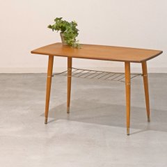 コーヒーテーブル（幅95cm・チーク＆ビーチ） ｜UD13091