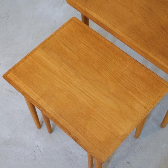 BRAMIN Denmark ネストテーブルチーク