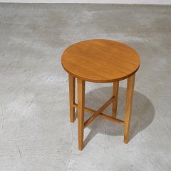 デザイナーズ｜折り畳みサイドテーブル（幅38cm/チーク）ポール・ハンデバッド｜ST2172-2-1