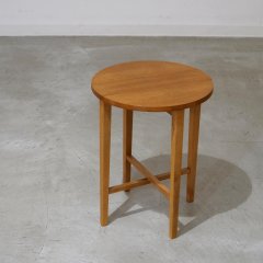 デザイナーズ｜折り畳みサイドテーブル（幅38cm/チーク）ポール・ハンデバッド｜ST2172-2-2