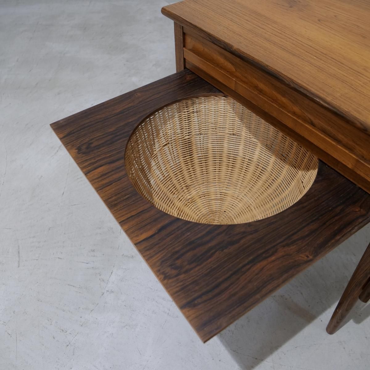 UD14355｜ソーイングテーブル（伸長式）Johannes Andersen（ヨハネス