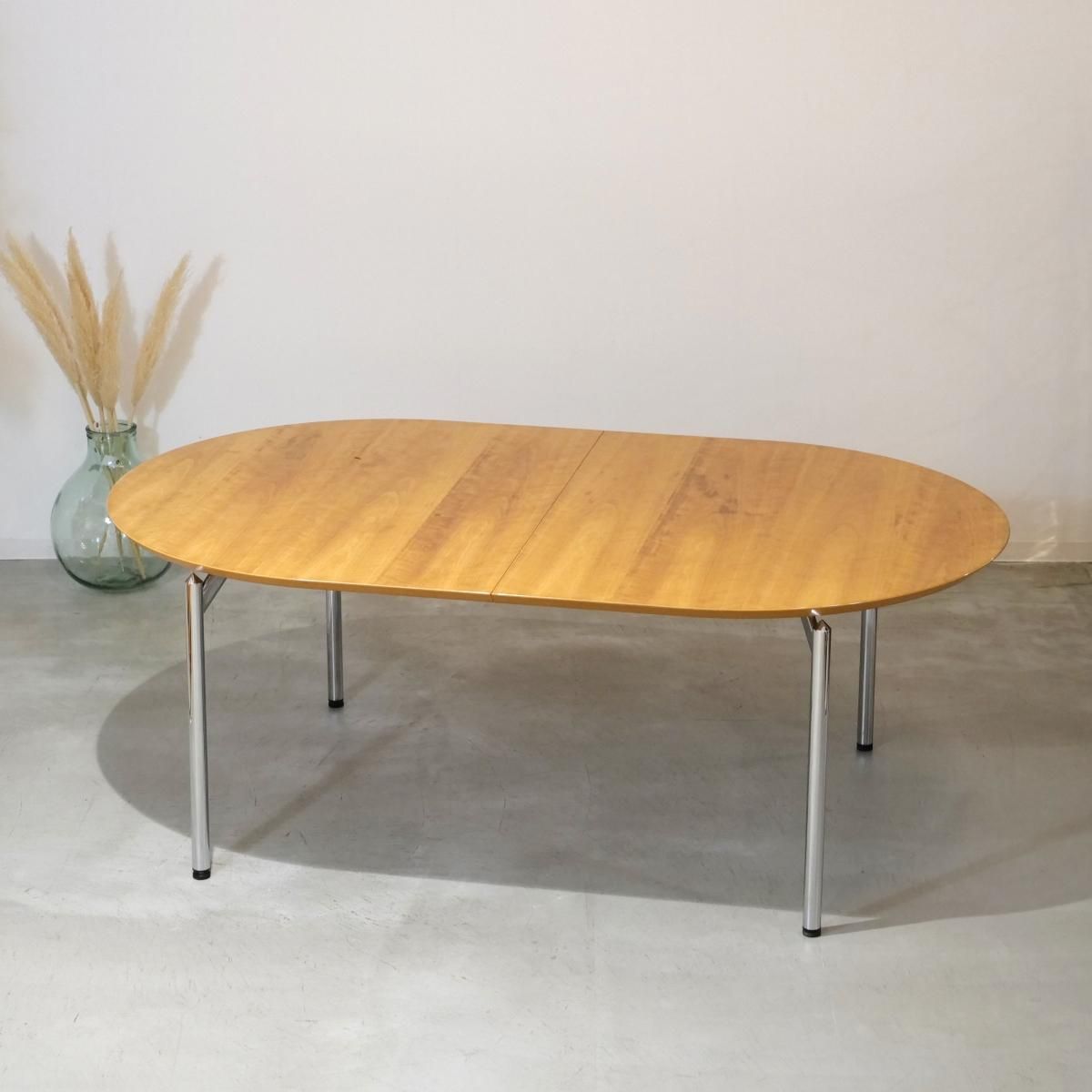 超激安 UD15378｜伸長式ダイニングテーブル（幅198cm）Niels Jorgen ダイニングテーブル