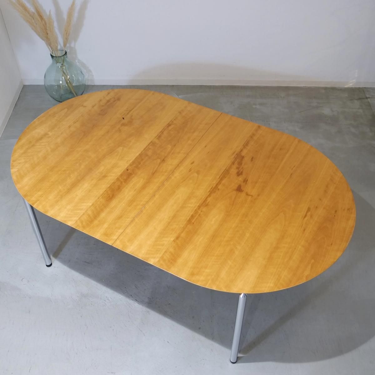 UD15378｜伸長式ダイニングテーブル（幅198cm）Niels Jorgen
