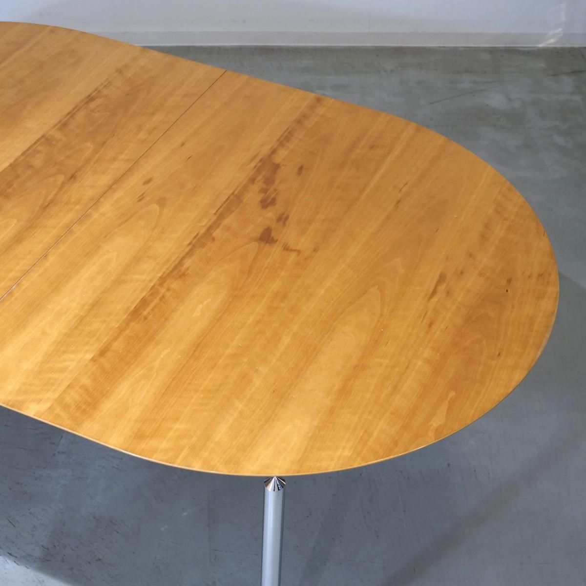 UD15378|伸長式ダイニングテーブル(幅198cm)Niels Jorgen UD15378|伸長式ダイニングテーブル(幅198cm)Niels Jorgen