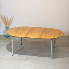 デザイナーズ｜model.12620.CONE 伸張式ダイニングテーブル（幅198cm）ニルス・ヨーゲン・ハウゲセン｜UD15378 