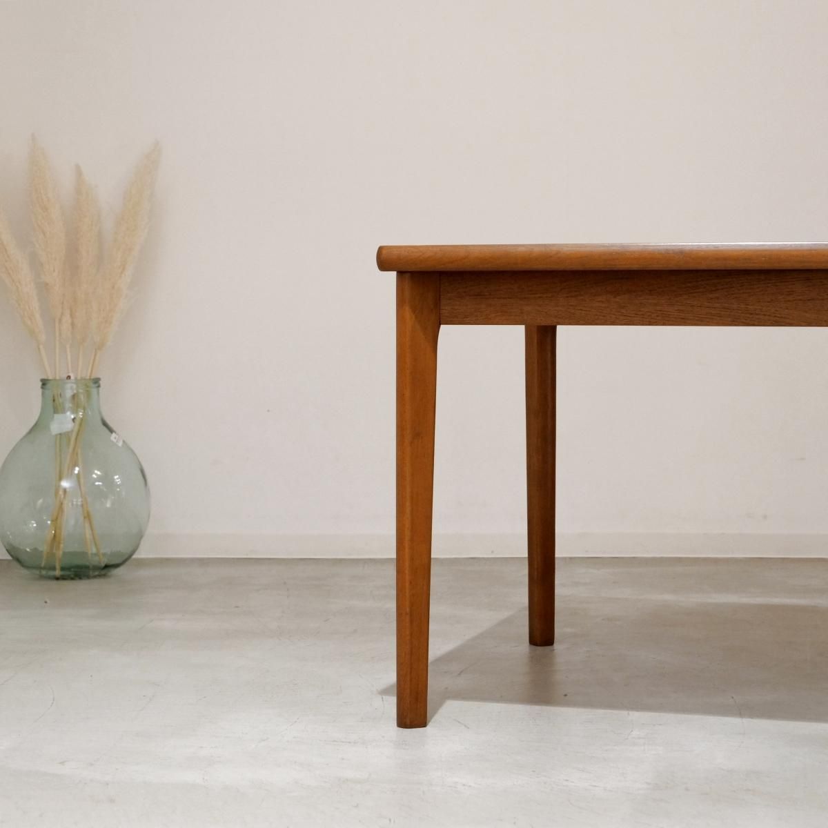 美品■デンマーク■北欧■チーク材■ヴィンテージ■1970年代■テーブル■伸長式■ UD2681｜伸長式ダイニングテーブル（チーク）AM mobler｜interior CASA