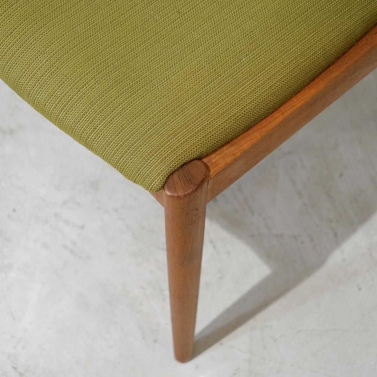 UD15254｜NO42ダイニング肘付チェア（チーク）Kai Kristiansen/カイ