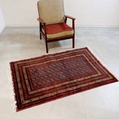 Tribal Rug /Afghan（wool/100x147cm）｜21-5787 