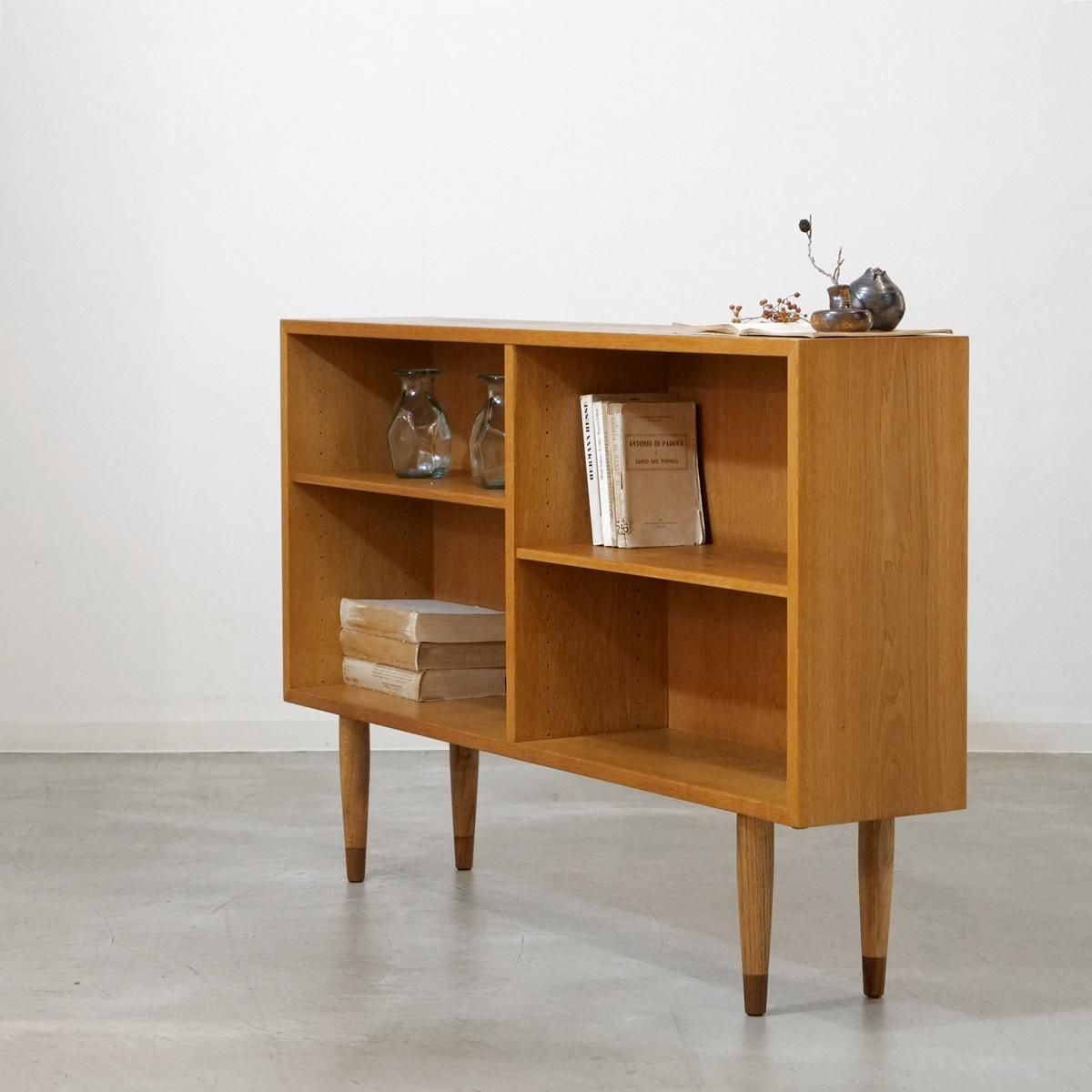 北欧ヴィンテージ ボーエ・モーエンセン オーク 2段シェルフ 北欧家具 飾り棚 UD14368-3｜ORESUND/シェルフ/Borge Mogensen /ボーエ・モーエンセン
