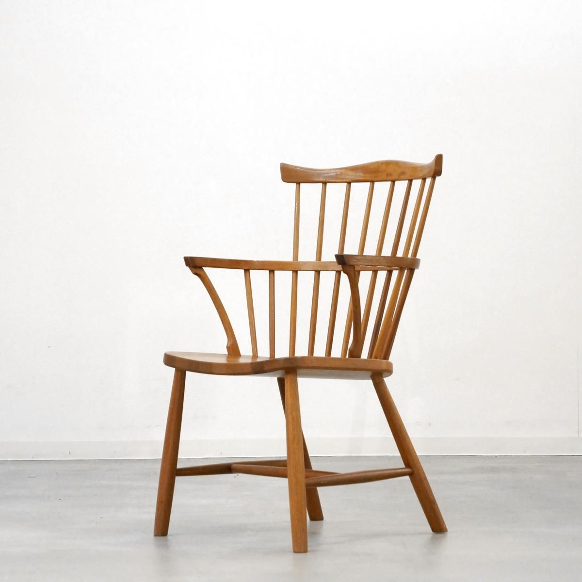UD16190｜Windsor Chair（オーク）Borge mogensen(ボーエ