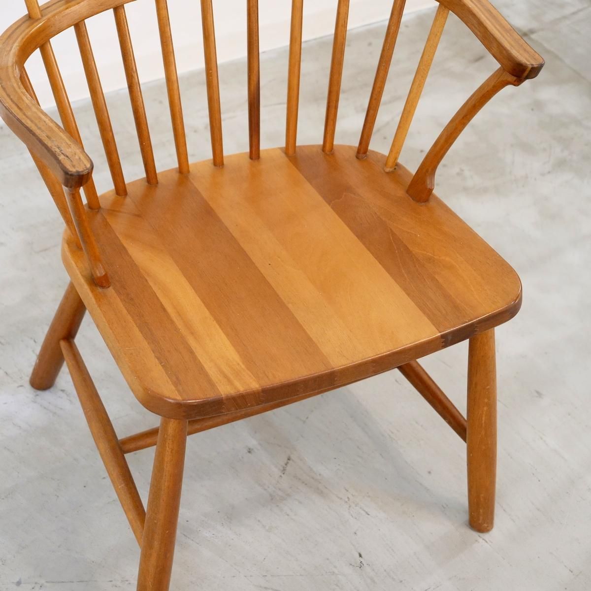 Borge Mogensen ボーエ・モーエンセン BM58リプロダクト オーク UD16190|Windsor Chair(オーク)Borge mogensen(ボーエ
