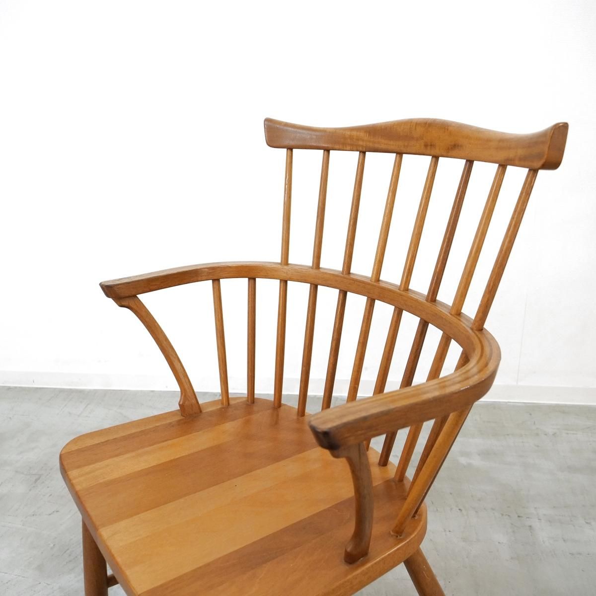 UD16190｜Windsor Chair（オーク）Borge mogensen(ボーエ