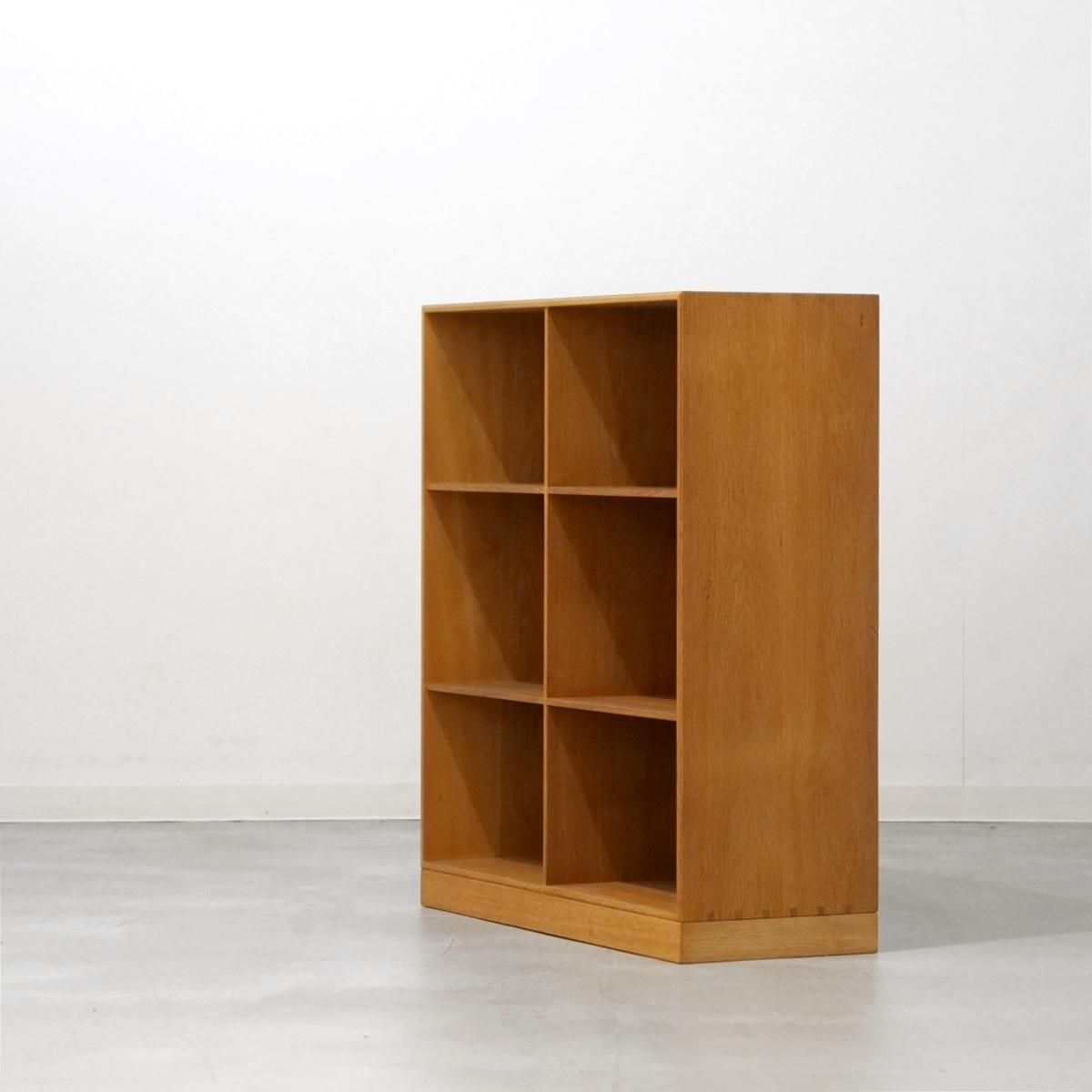 UD16413-4｜ブックケース（オーク）/店舗什器/Mogens Koch