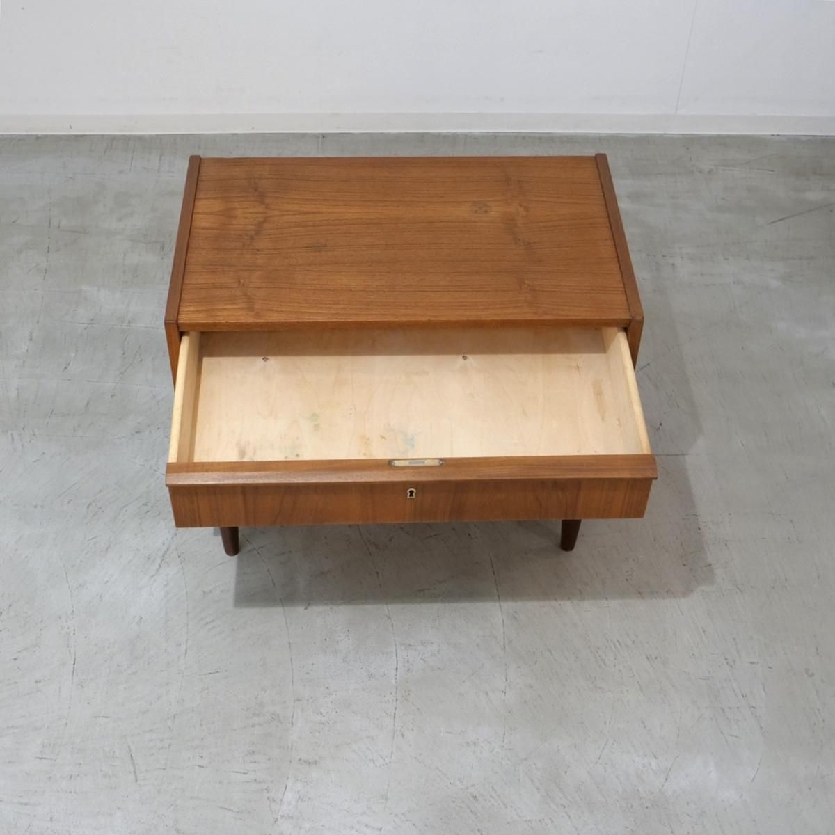 UD16151｜3段チェスト（チーク）/北欧デンマーク家具・ビンテージ