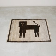 Gabbeh /Lion（wool/108x150cm）｜20-3929 